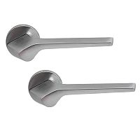 Ручки на розеті MVM A-2020 (T19-E19) MC матовий хром